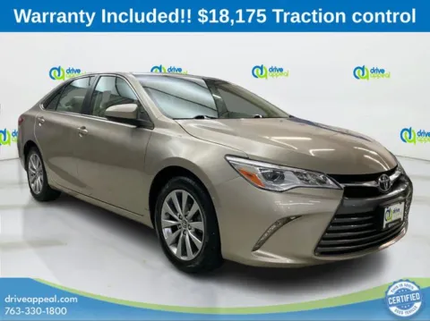 Another view of 2015 Toyota Camry XLE for sale in New Hope, MN at Drive Appeal New Hope