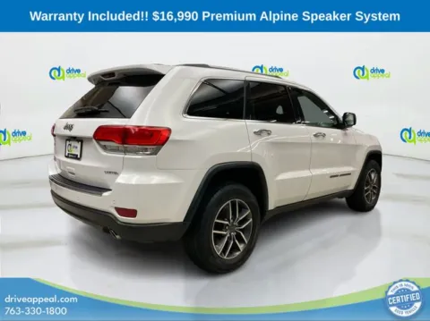 More photos of 2019 Jeep Grand Cherokee Limited at Drive Appeal New Hope, MN