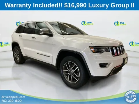 Another view of 2019 Jeep Grand Cherokee Limited for sale in New Hope, MN at Drive Appeal New Hope