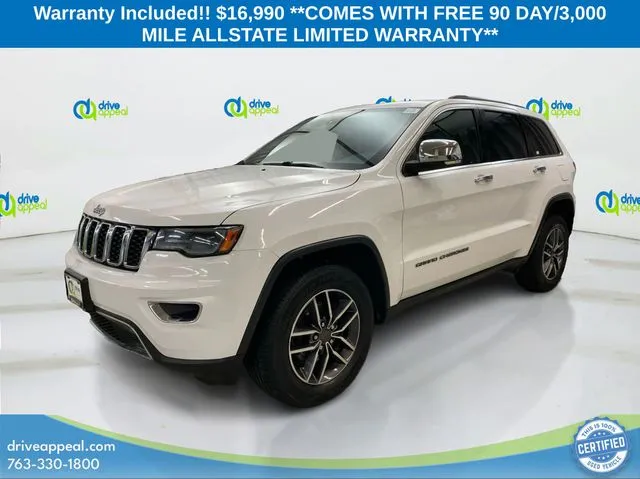 2019 Jeep Grand Cherokee Limited