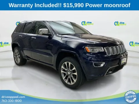 Another view of 2017 Jeep Grand Cherokee Overland for sale in New Hope, MN at Drive Appeal New Hope