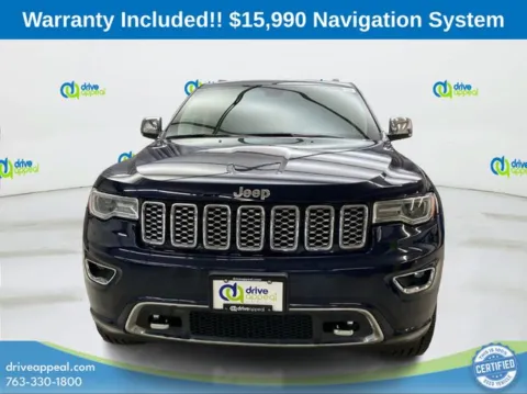 Photos of 2017 Jeep Grand Cherokee Overland for sale in New Hope, MN at Drive Appeal New Hope