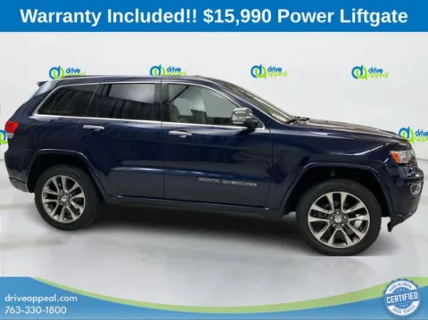 More photos of 2017 Jeep Grand Cherokee Overland at Drive Appeal New Hope, MN