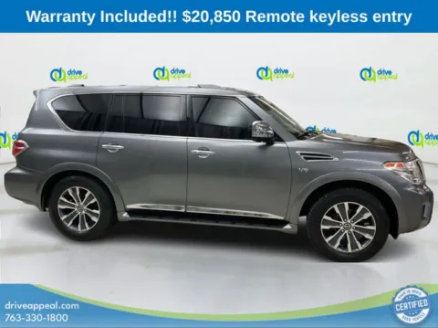 More photos of 2017 Nissan Armada Platinum at Drive Appeal New Hope, MN