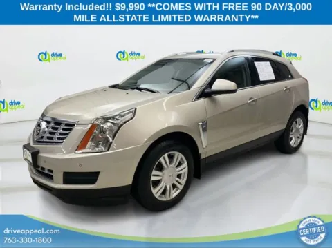 Silver 2015 Cadillac SRX Luxury for sale in New Hope, MN