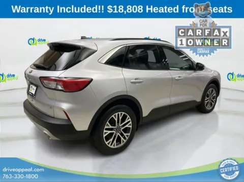 More photos of 2020 Ford Escape SEL at Drive Appeal New Hope, MN
