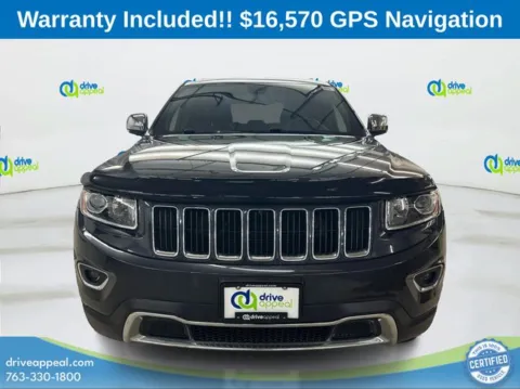 Photos of 2015 Jeep Grand Cherokee Limited for sale in New Hope, MN at Drive Appeal New Hope