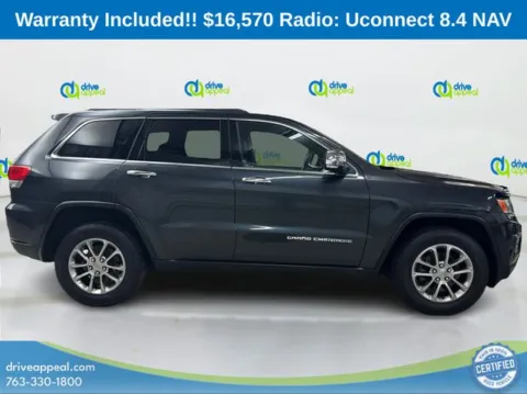 More photos of 2015 Jeep Grand Cherokee Limited at Drive Appeal New Hope, MN