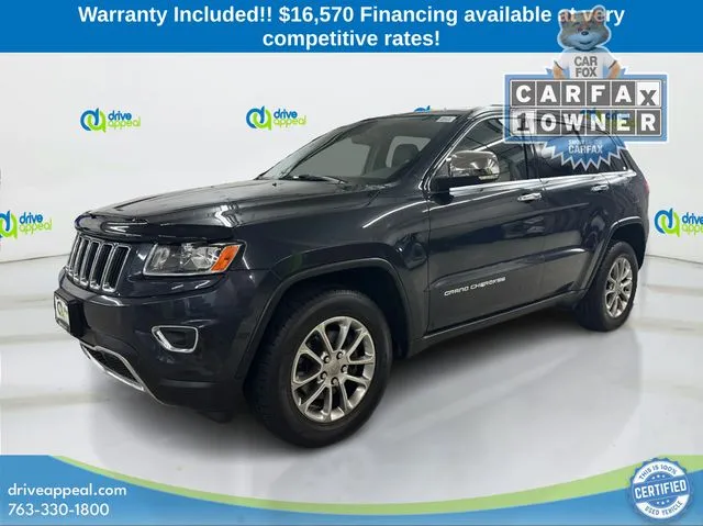 2015 Jeep Grand Cherokee Limited