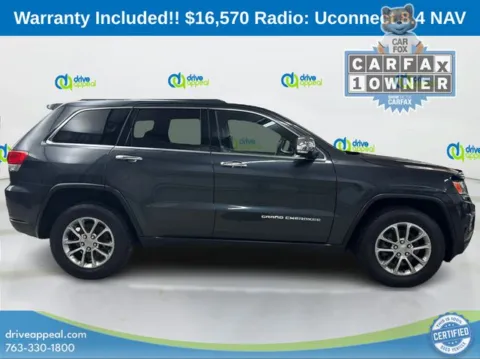 More photos of 2015 Jeep Grand Cherokee Limited at Drive Appeal New Hope, MN