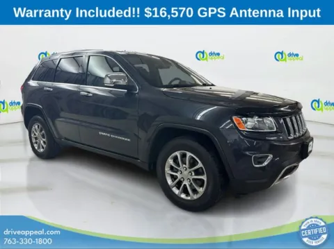 Another view of 2015 Jeep Grand Cherokee Limited for sale in New Hope, MN at Drive Appeal New Hope