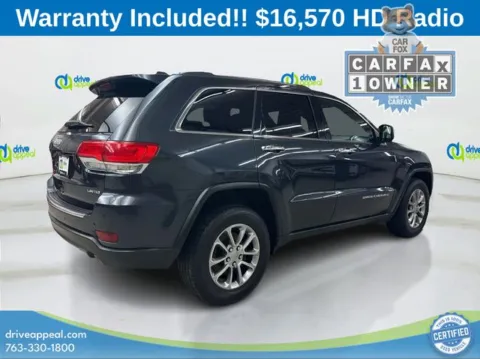 More photos of 2015 Jeep Grand Cherokee Limited at Drive Appeal New Hope, MN