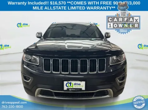 Photos of 2015 Jeep Grand Cherokee Limited for sale in New Hope, MN at Drive Appeal New Hope