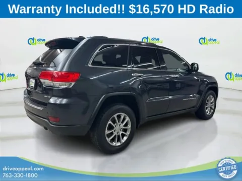 More photos of 2015 Jeep Grand Cherokee Limited at Drive Appeal New Hope, MN