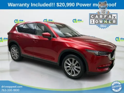 Another view of 2019 Mazda CX-5 Grand Touring for sale in New Hope, MN at Drive Appeal New Hope