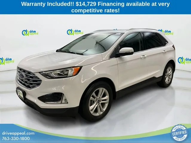 White 2020 Ford Edge SEL for sale in New Hope, MN