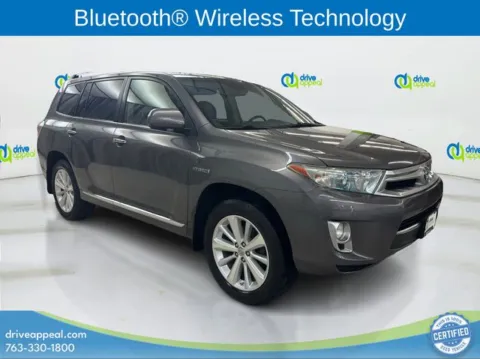 Another view of 2011 Toyota Highlander Hybrid Limited for sale in New Hope, MN at Drive Appeal New Hope