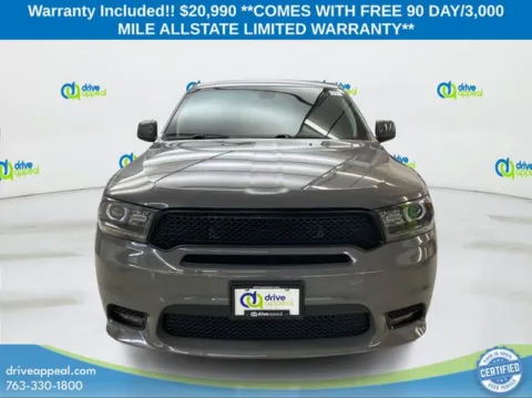 Photos of 2020 Dodge Durango GT for sale in New Hope, MN at Drive Appeal New Hope
