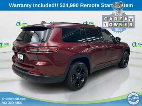 More photos of 2021 Jeep Grand Cherokee L Altitude at Drive Appeal New Hope, MN