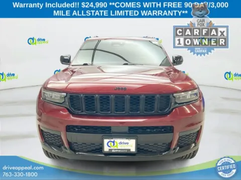 Photos of 2021 Jeep Grand Cherokee L Altitude for sale in New Hope, MN at Drive Appeal New Hope
