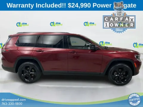 More photos of 2021 Jeep Grand Cherokee L Altitude at Drive Appeal New Hope, MN