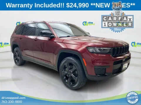Another view of 2021 Jeep Grand Cherokee L Altitude for sale in New Hope, MN at Drive Appeal New Hope