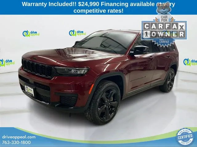 2021 Jeep Grand Cherokee L Altitude for sale in New Hope, MN