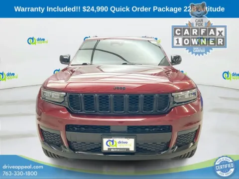 Photos of 2021 Jeep Grand Cherokee L Altitude for sale in New Hope, MN at Drive Appeal New Hope