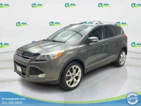Gray 2013 Ford Escape Titanium for sale in New Hope, MN