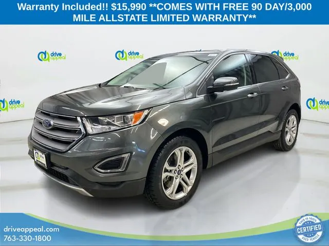 2018 Ford Edge Titanium for sale in New Hope, MN