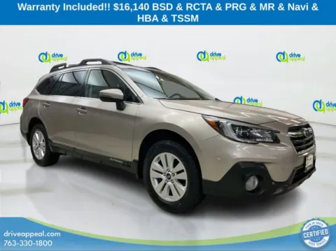 Another view of 2019 Subaru Outback 2.5i Premium for sale in New Hope, MN at Drive Appeal New Hope