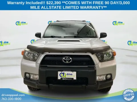Photos of 2013 Toyota 4Runner Trail for sale in New Hope, MN at Drive Appeal New Hope