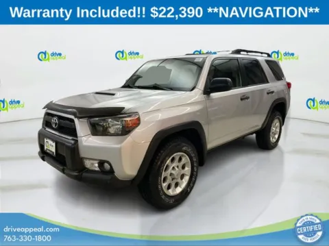 Silver 2013 Toyota 4Runner Trail for sale in New Hope, MN