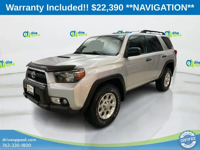 Silver 2013 Toyota 4Runner Trail for sale in New Hope, MN
