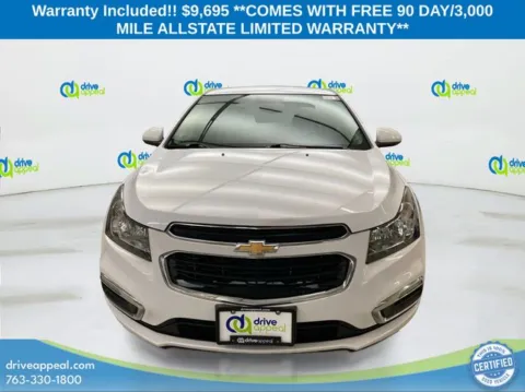 Photos of 2016 Chevrolet Cruze Limited 1LT for sale in New Hope, MN at Drive Appeal New Hope