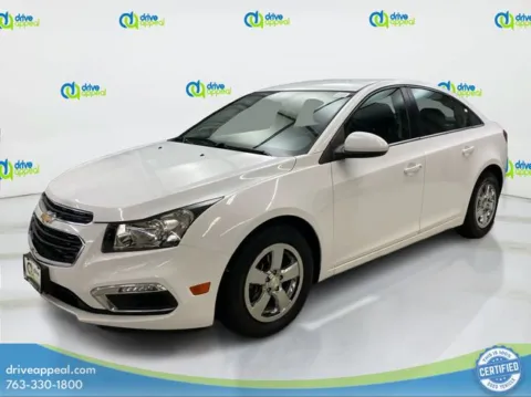 White 2016 Chevrolet Cruze Limited 1LT for sale in New Hope, MN