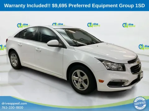 Another view of 2016 Chevrolet Cruze Limited 1LT for sale in New Hope, MN at Drive Appeal New Hope