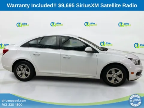 More photos of 2016 Chevrolet Cruze Limited 1LT at Drive Appeal New Hope, MN