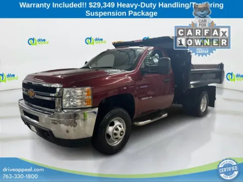 Red 2013 Chevrolet Silverado 3500HD Work Truck for sale in New Hope, MN