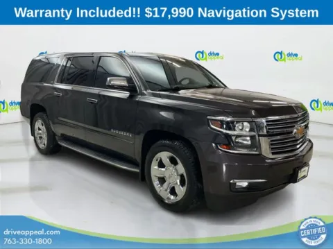 Another view of 2015 Chevrolet Suburban LTZ for sale in New Hope, MN at Drive Appeal New Hope