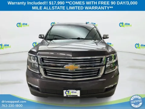 Photos of 2015 Chevrolet Suburban LTZ for sale in New Hope, MN at Drive Appeal New Hope