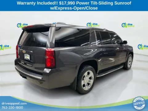 More photos of 2015 Chevrolet Suburban LTZ at Drive Appeal New Hope, MN