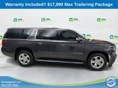 More photos of 2015 Chevrolet Suburban LTZ at Drive Appeal New Hope, MN