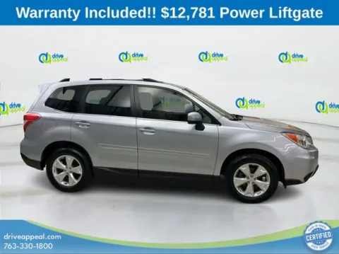 More photos of 2015 Subaru Forester 2.5i Limited at Drive Appeal New Hope, MN