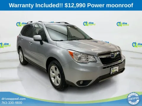 Another view of 2015 Subaru Forester 2.5i Limited for sale in New Hope, MN at Drive Appeal New Hope