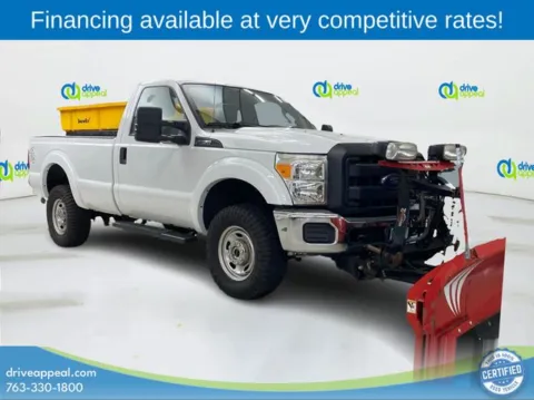 White 2015 Ford F-250SD XL for sale in New Hope, MN