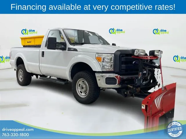 White 2015 Ford F-250SD XL for sale in New Hope, MN