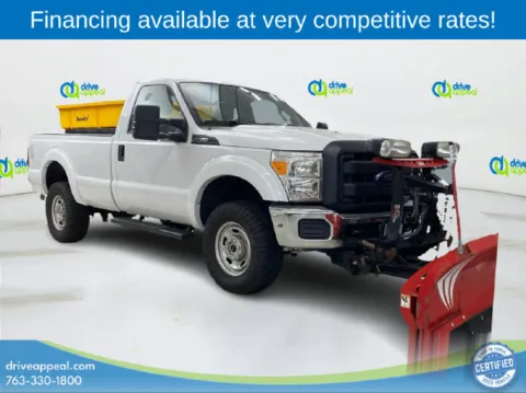 White 2015 Ford F-250SD XL for sale in New Hope, MN