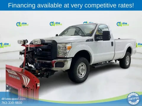 White 2015 Ford F-250SD XL for sale in New Hope, MN
