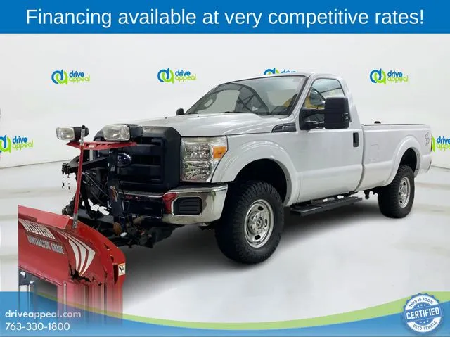 2015 Ford F-250 XL 4x4 Regular Cab's photo